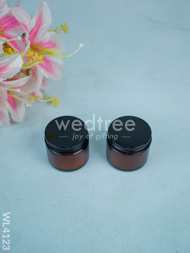Scented Jar Candle - set of 2- WL4123