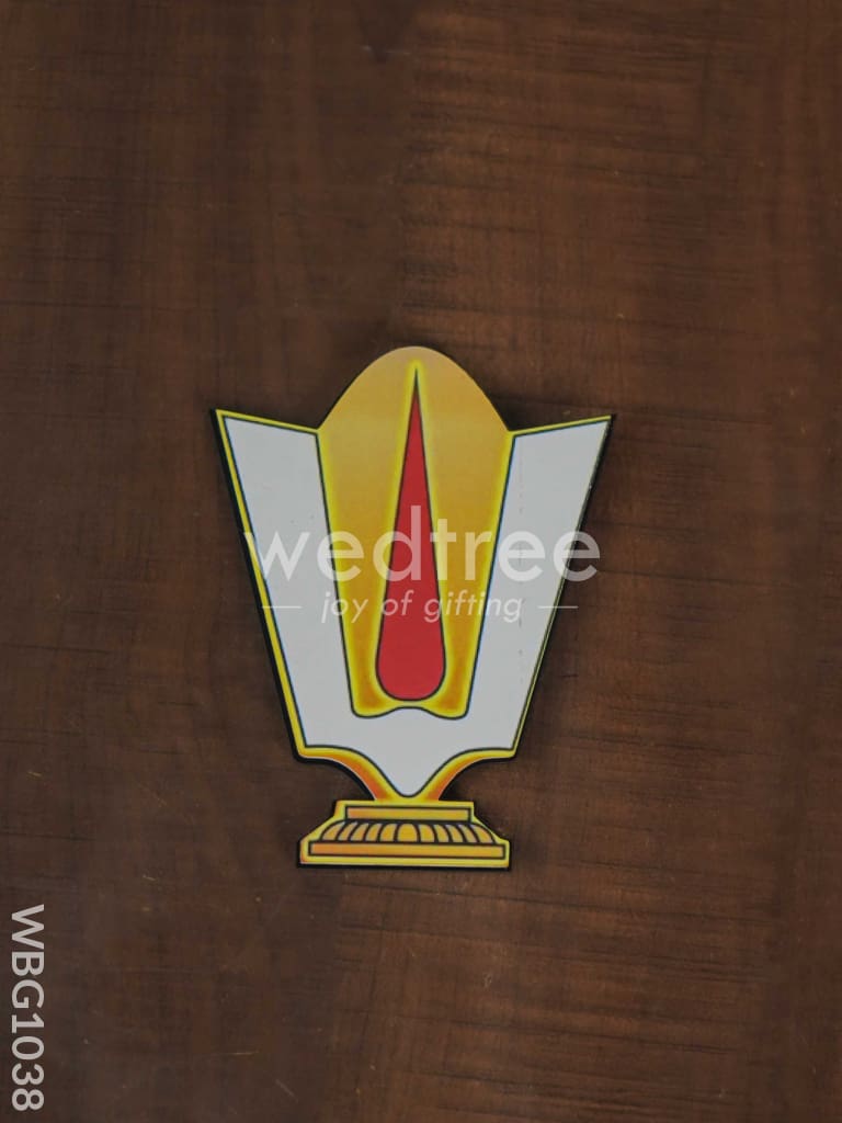 Shanku Chakra Naama Fridge Magnet - WBG1038