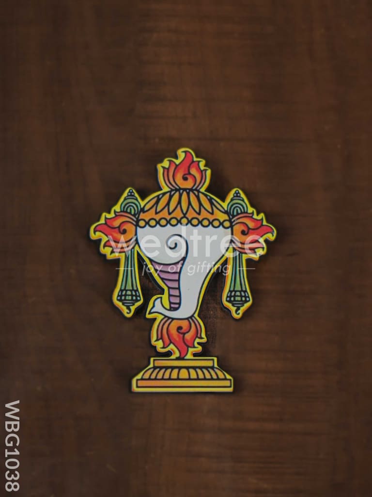 Shanku Chakra Naama Fridge Magnet - WBG1038