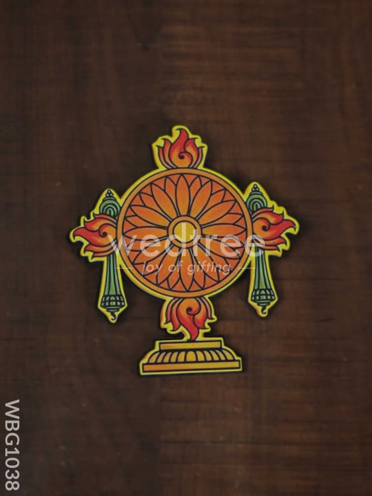 Shanku Chakra Naama Fridge Magnet - WBG1038