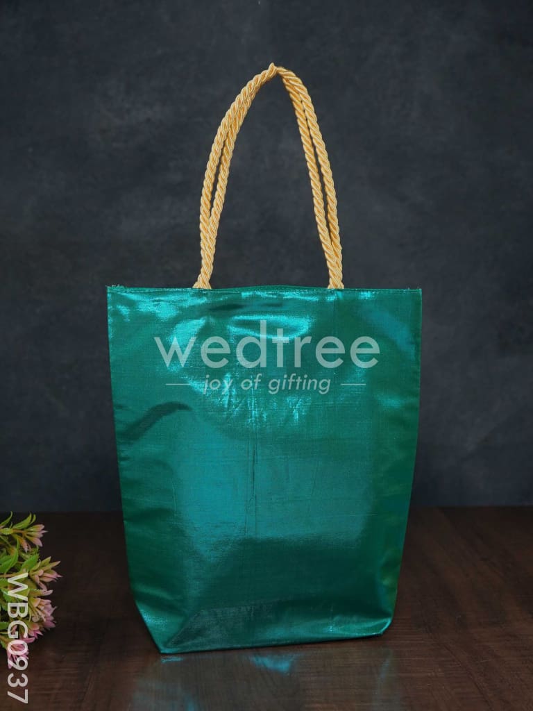 Shimmer Polyester Hand Bag - WBG0937
