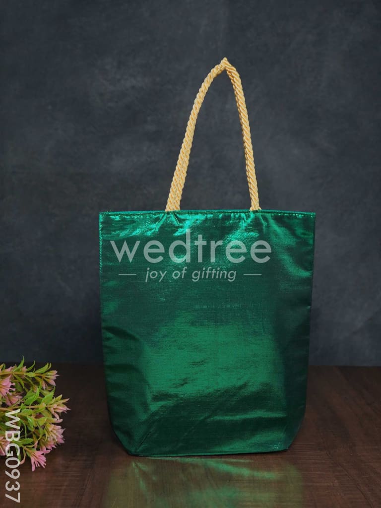 Shimmer Polyester Hand Bag - WBG0937