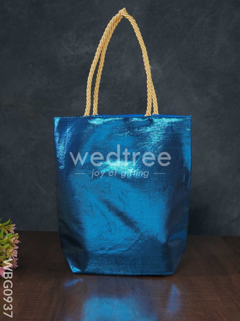 Shimmer Polyester Hand Bag - WBG0937