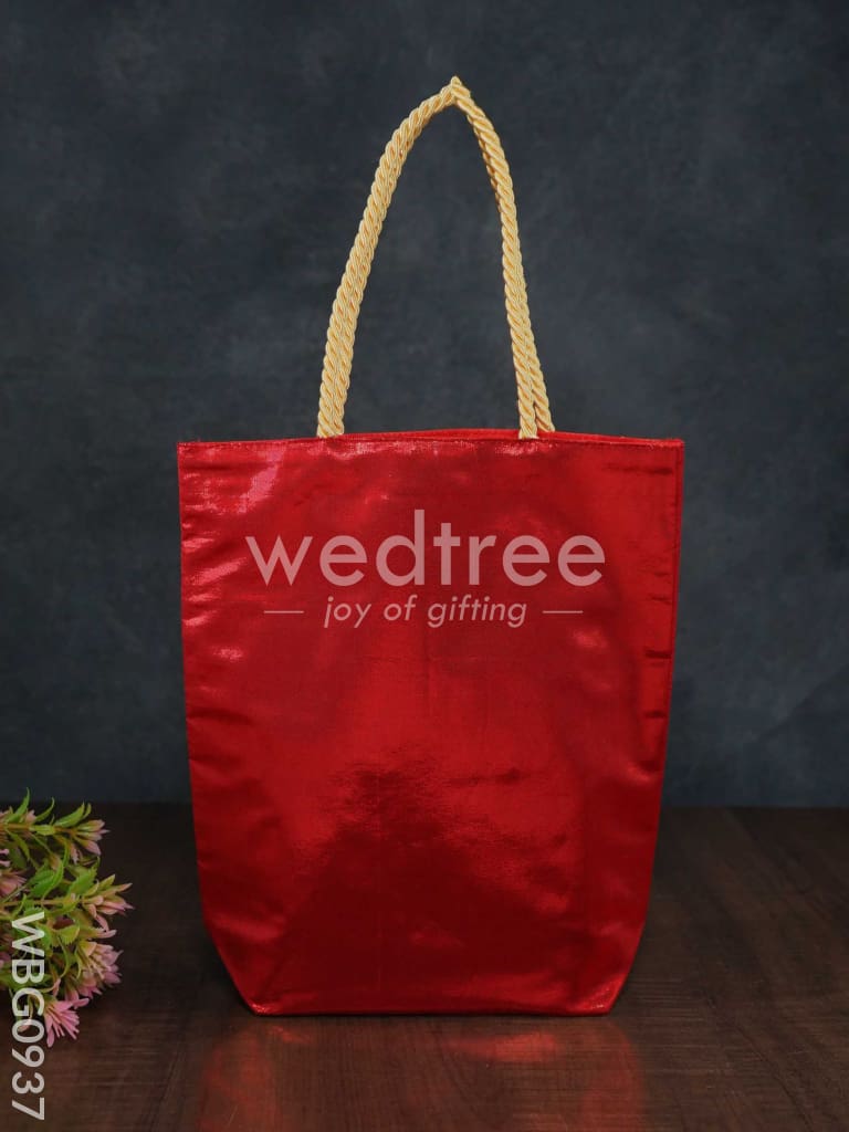 Shimmer Polyester Hand Bag - WBG0937