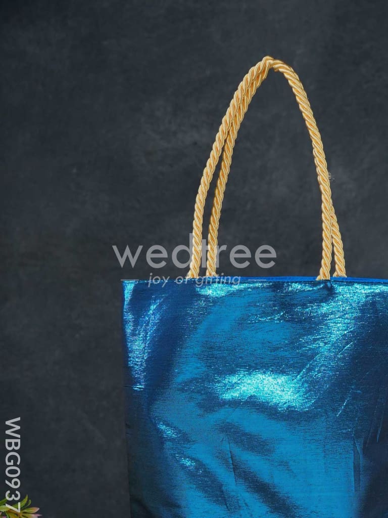 Shimmer Polyester Hand Bag - WBG0937