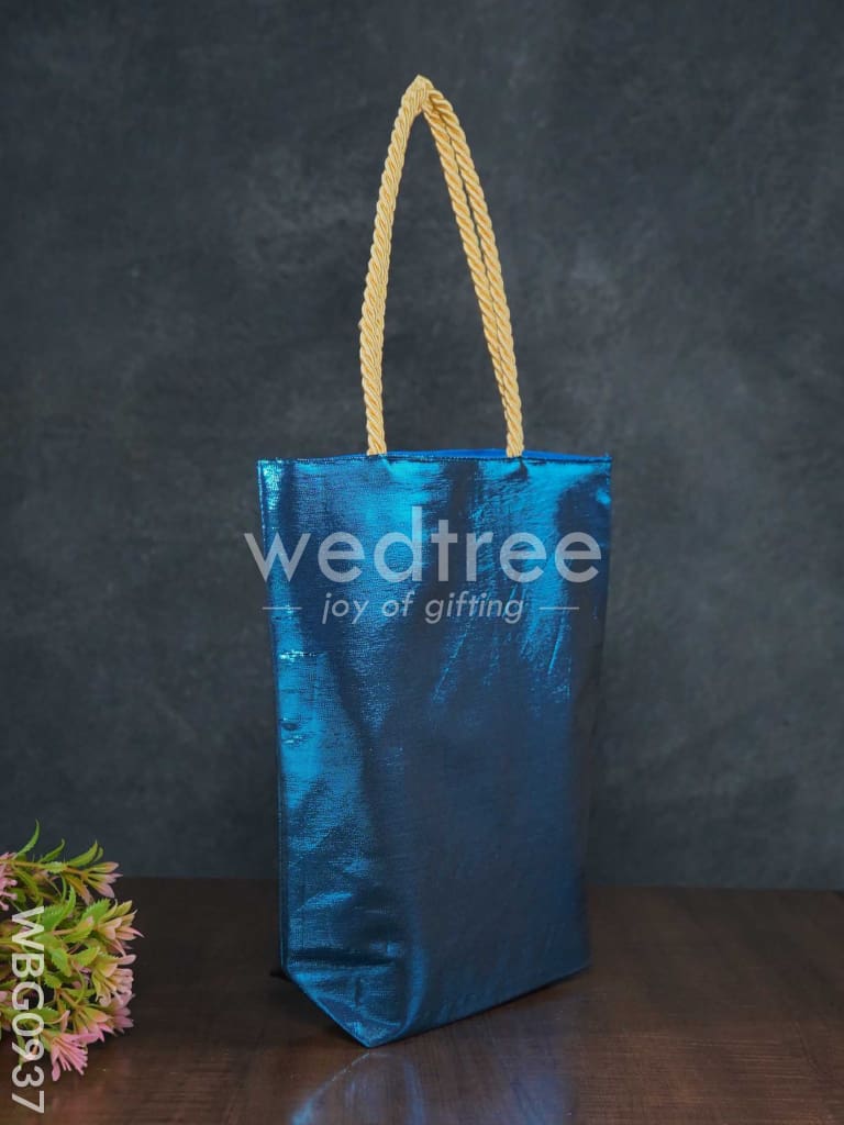 Shimmer Polyester Hand Bag - WBG0937