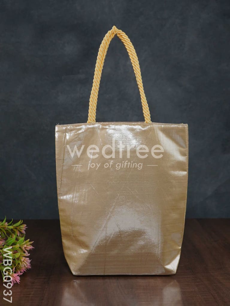 Shimmer Polyester Hand Bag - WBG0937