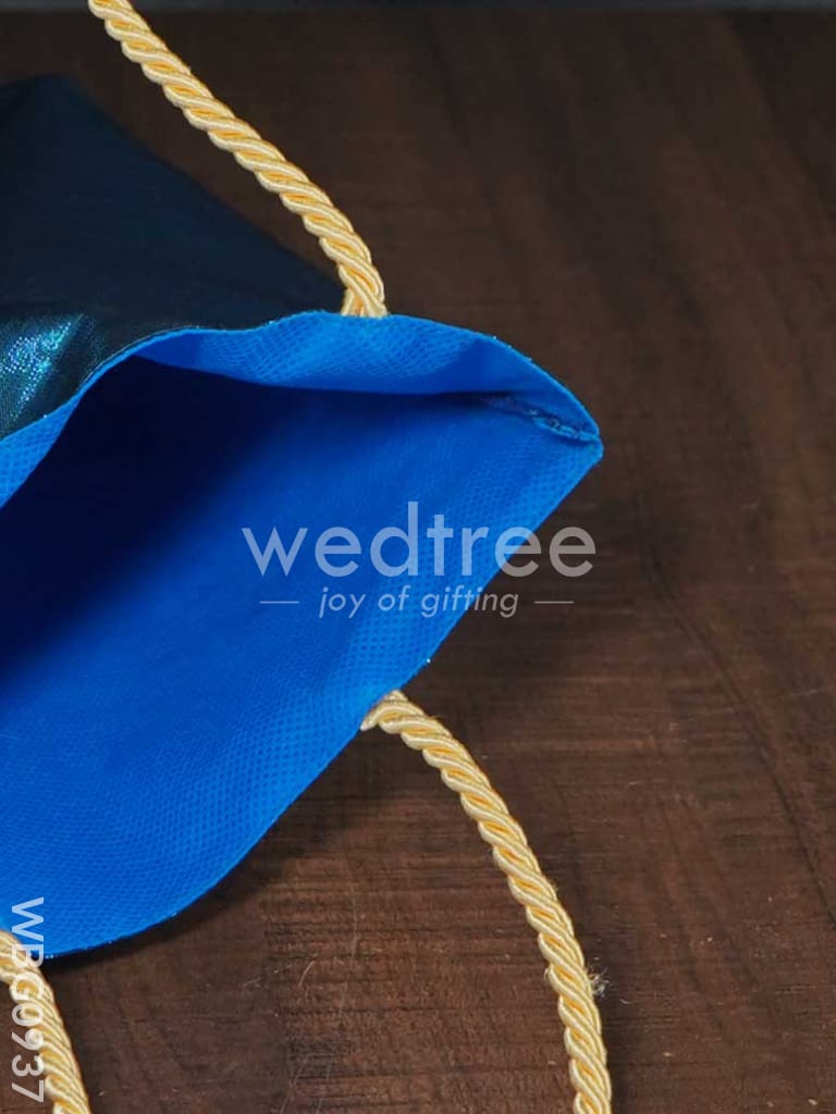 Shimmer Polyester Hand Bag - WBG0937
