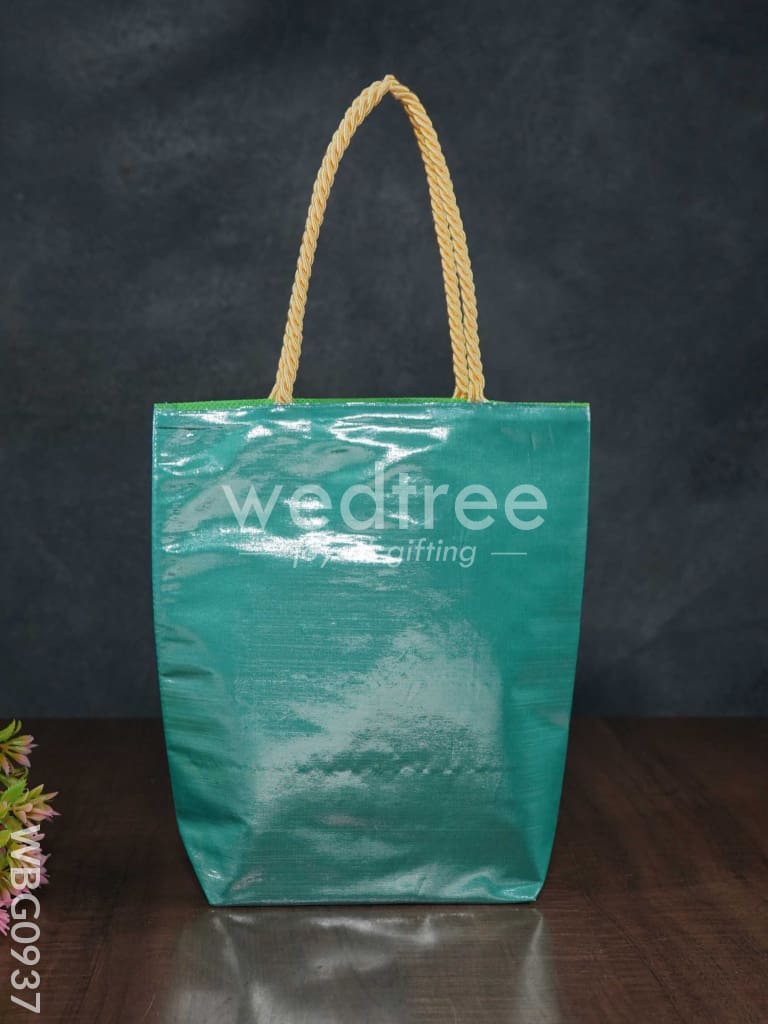 Shimmer Polyester Hand Bag - WBG0937
