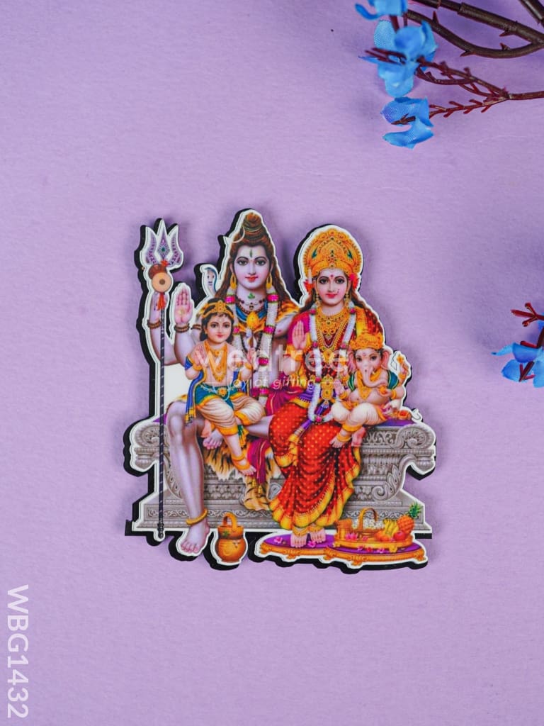 Shivan Family Fridge Magnet - WBG1432