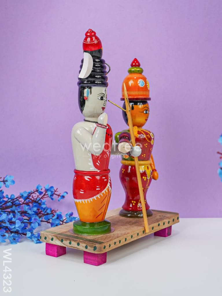 Shivan Parvati Toy - WL4323