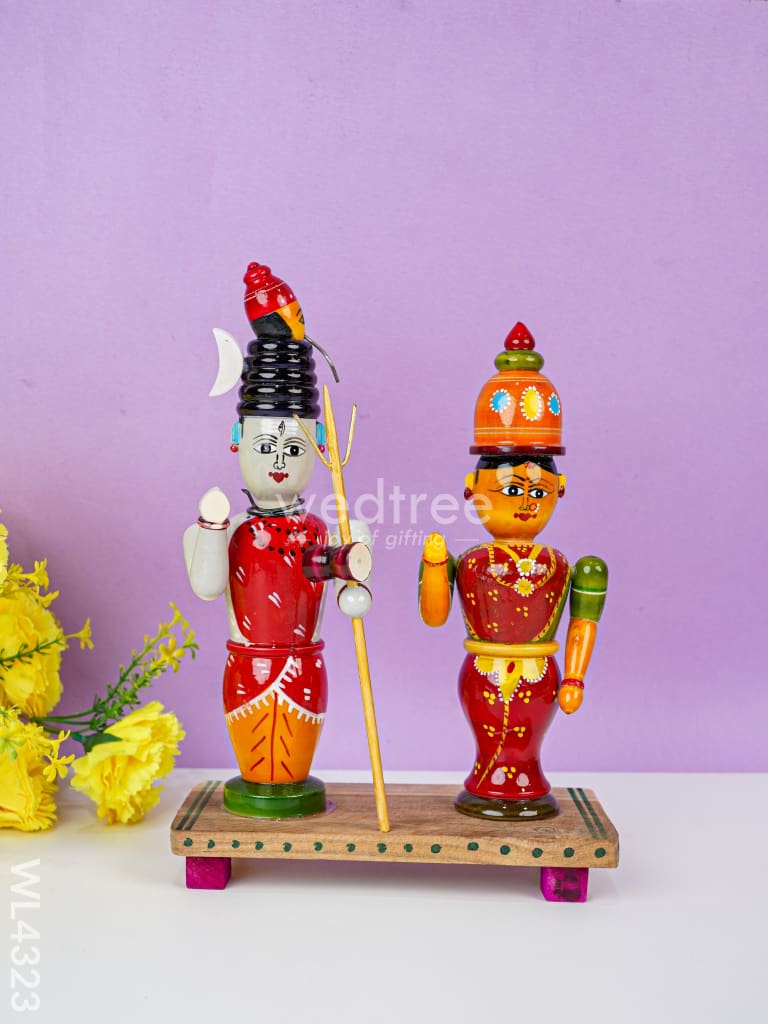 Shivan Parvati Toy - WL4323