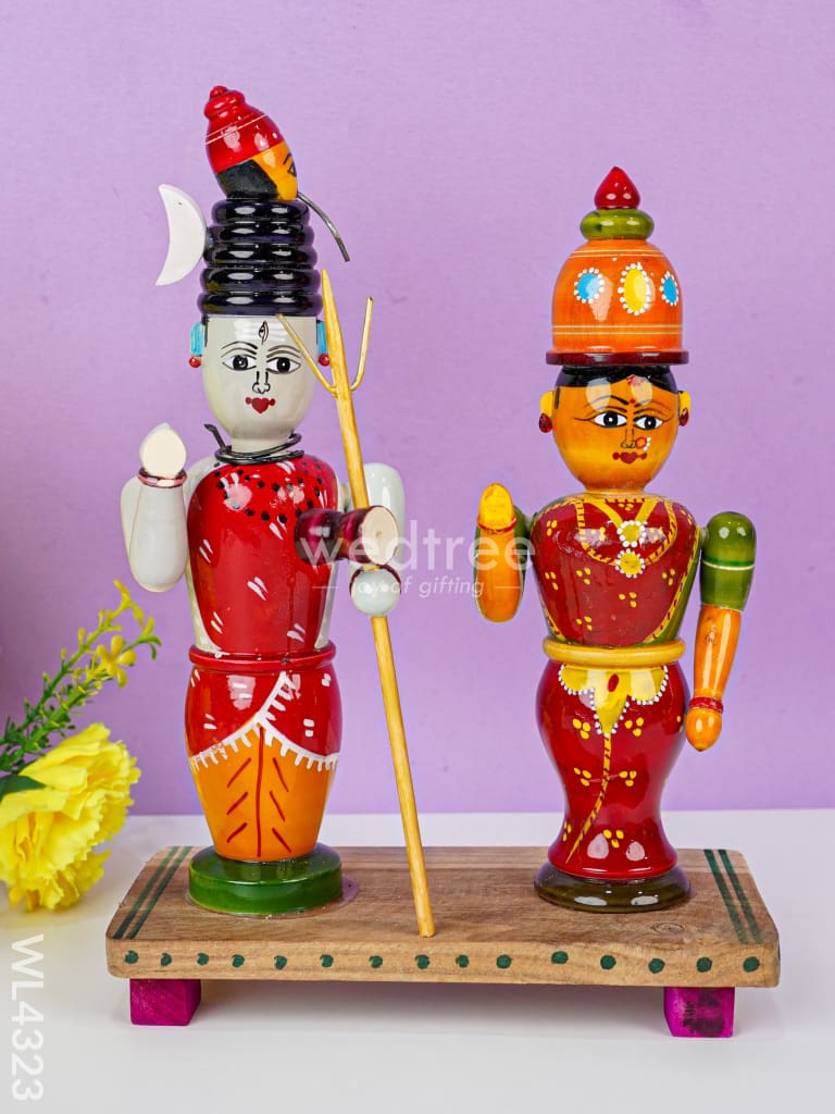 Shivan Parvati Toy - WL4323