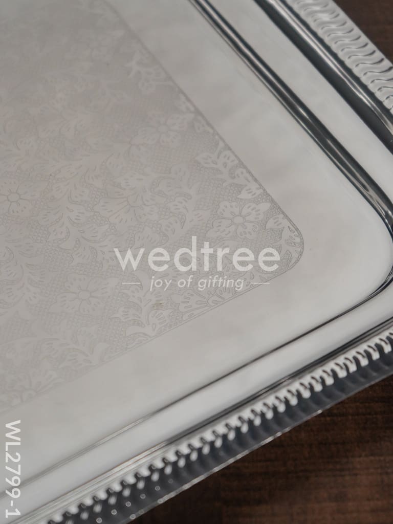 Silver & Plated Bowl (set of 4) with Plate - WL2799