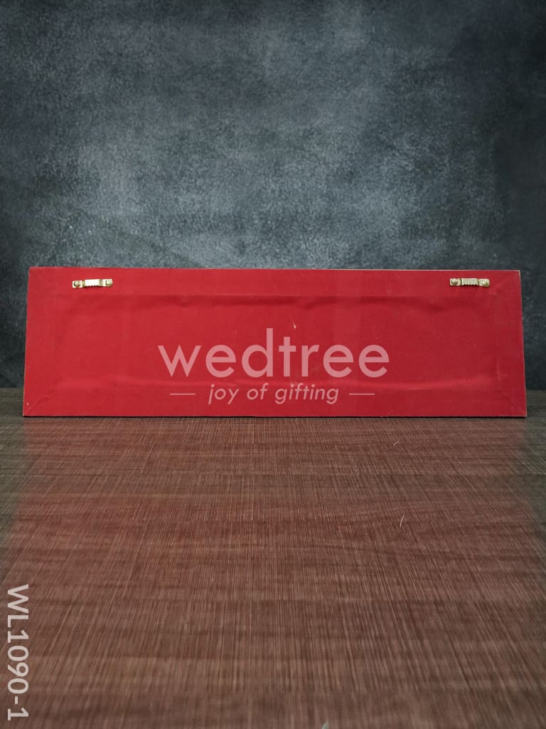 Silver Photoframe 23.5Inches - WL1090