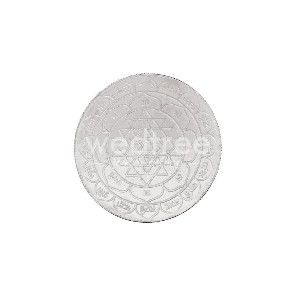 Silver plated coin - W2447