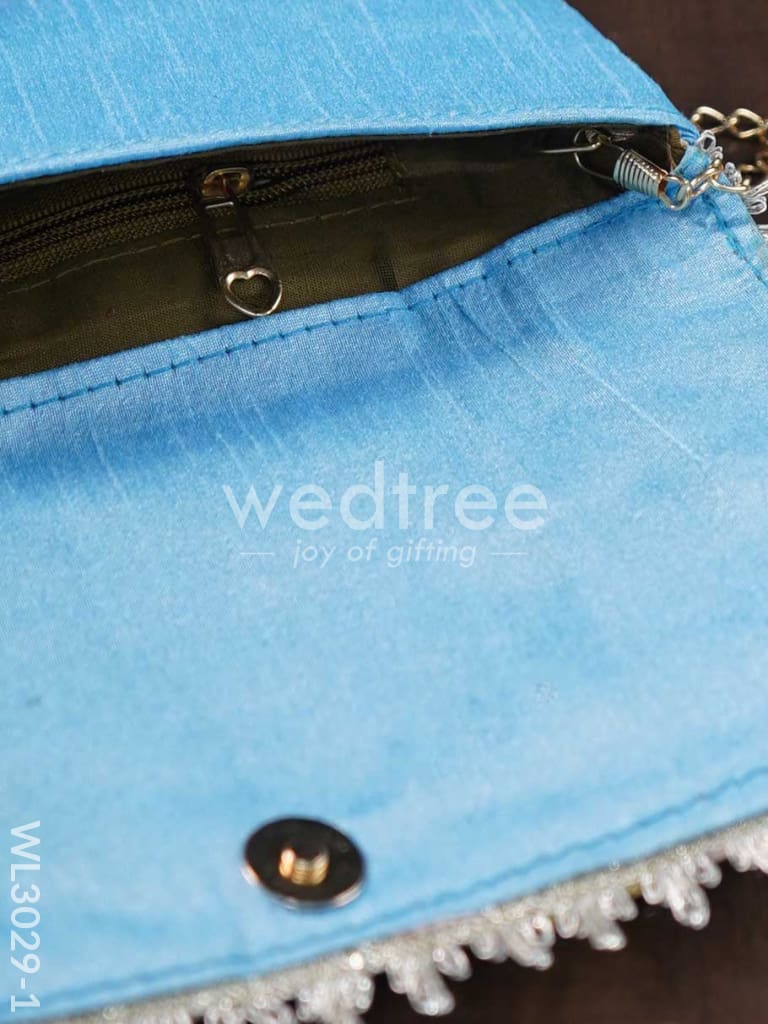 Sling Bag with Mirror & Embroidery Work - WL3029