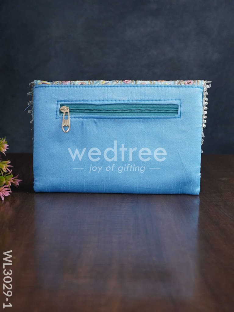 Sling Bag with Mirror & Embroidery Work - WL3029
