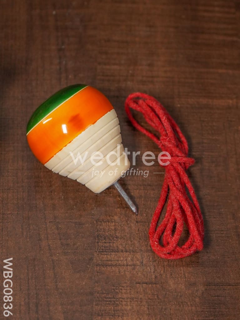 Spinning Top - Channapatna Toys -WBG0836