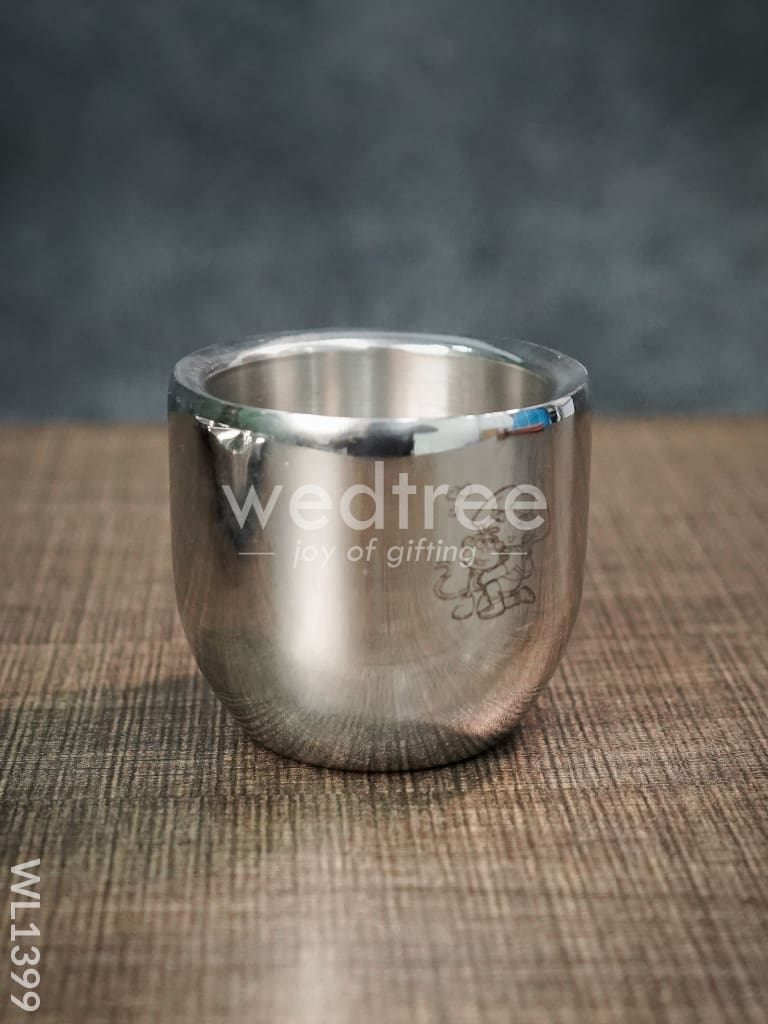 Stainless Steel Thali Set-Small - WL1399