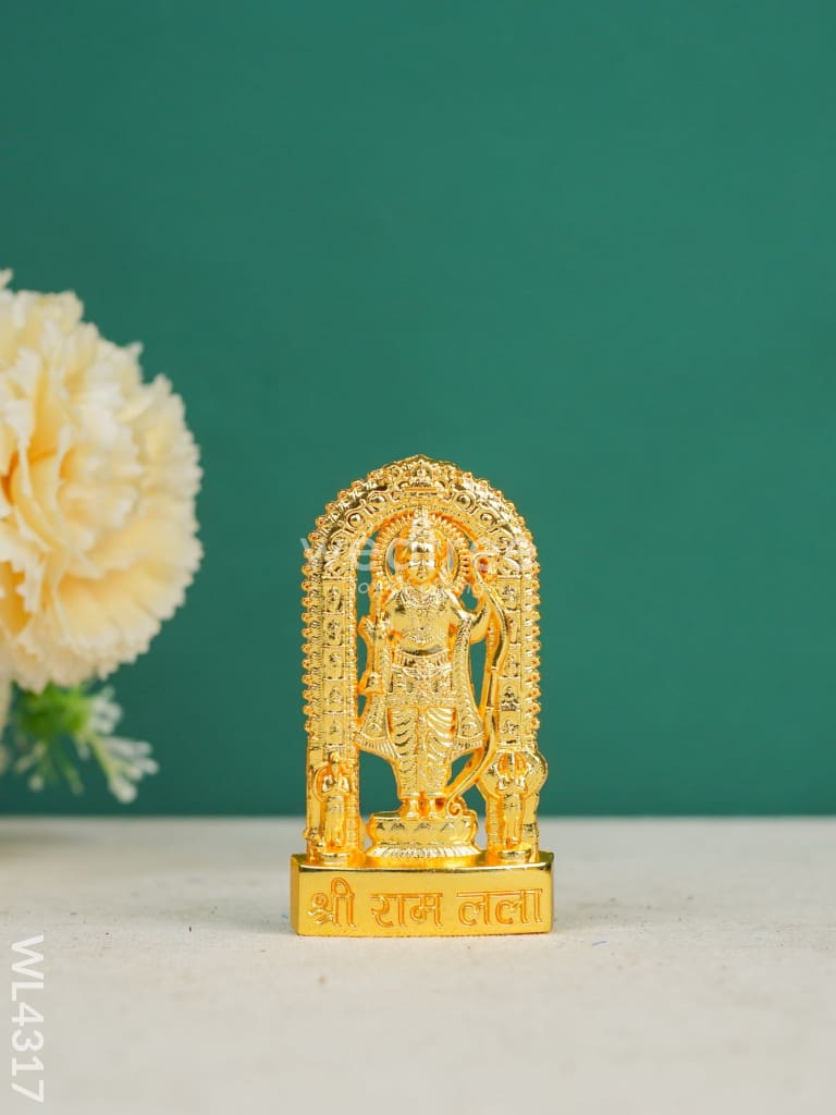 Swarna Golu 2 - Tanjore Painted Golu Padi & Zinc Alloy Murtis - WL4317