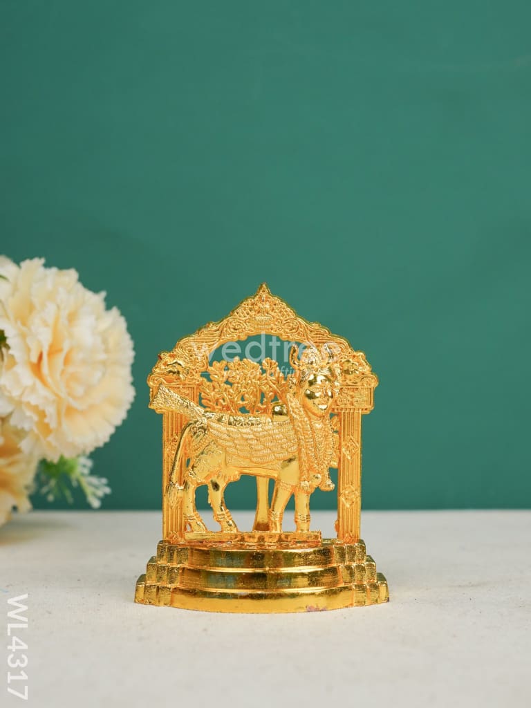 Swarna Golu 2 - Tanjore Painted Golu Padi & Zinc Alloy Murtis - WL4317