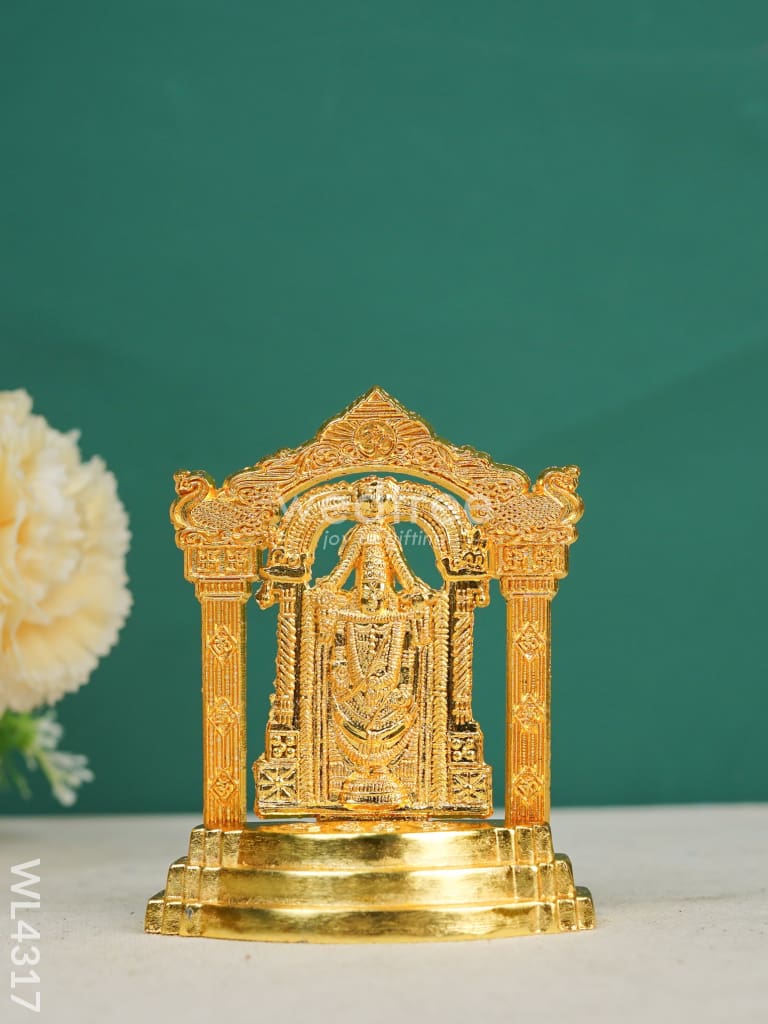 Swarna Golu 2 - Tanjore Painted Golu Padi & Zinc Alloy Murtis - WL4317