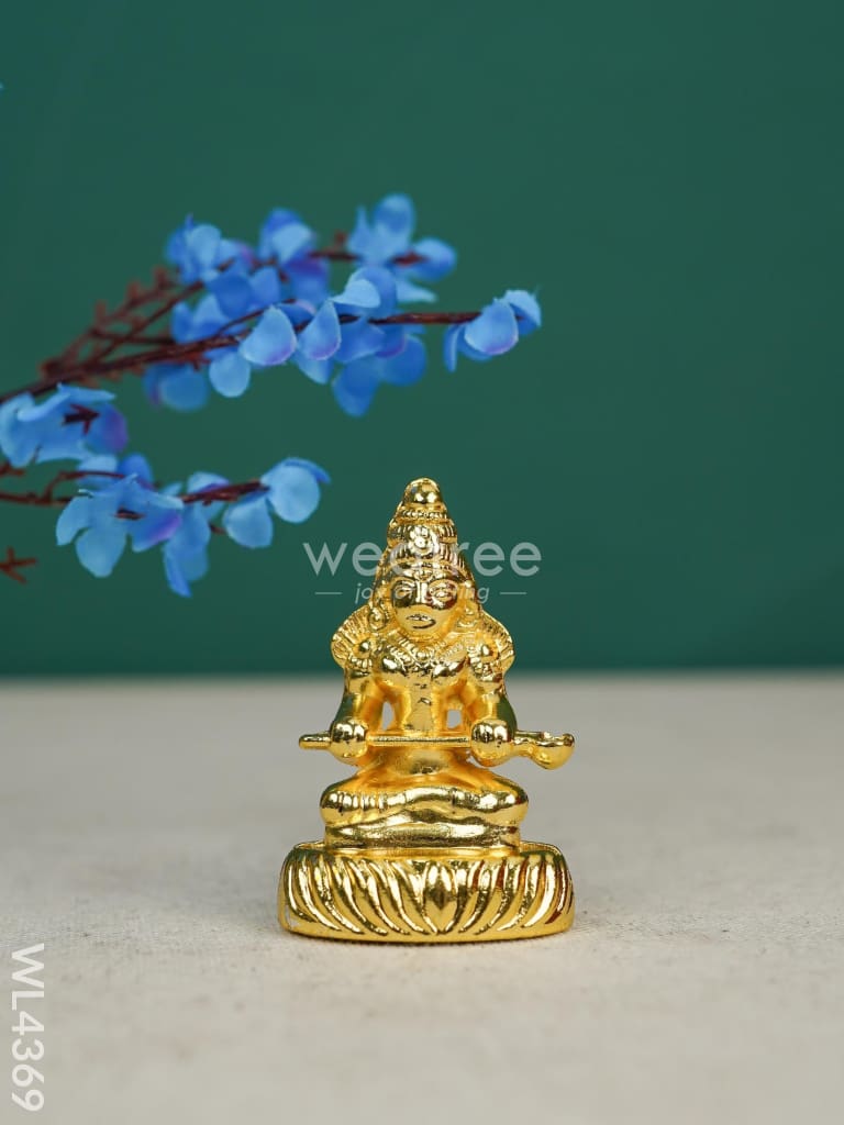 Swarna Golu 4 - Gold Oxidized Golu Padi & Zinc Alloy Murtis - WL4369