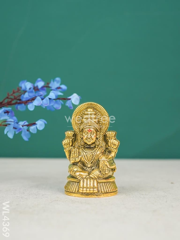 Swarna Golu 4 - Gold Oxidized Golu Padi & Zinc Alloy Murtis - WL4369