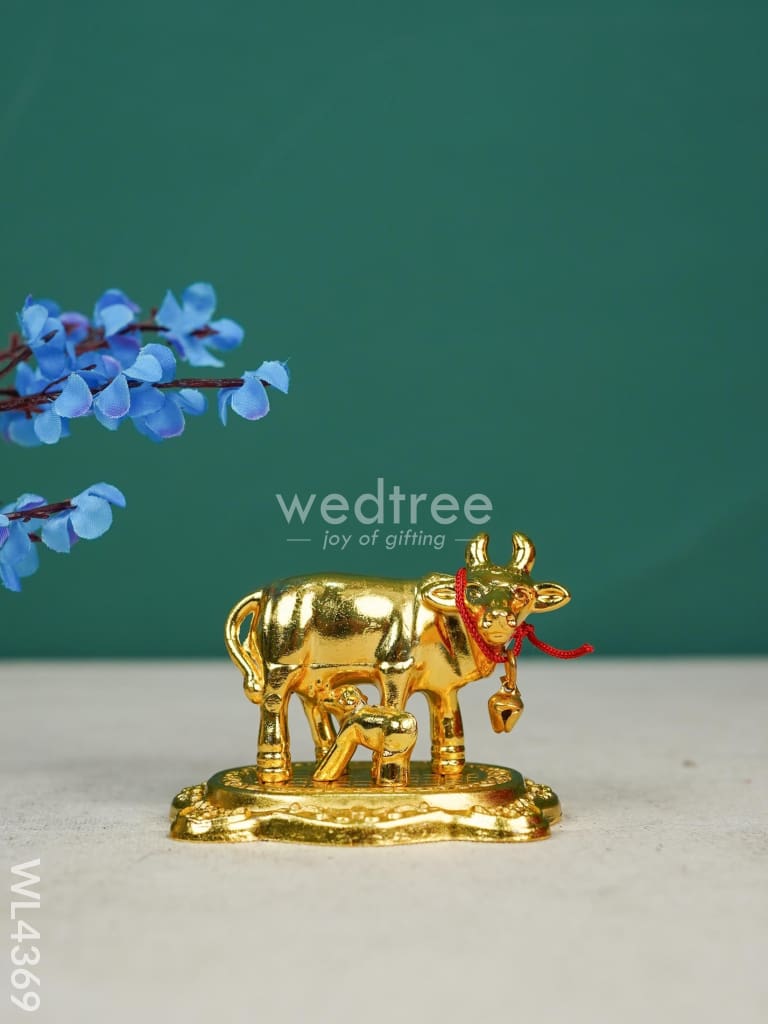 Swarna Golu 4 - Gold Oxidized Golu Padi & Zinc Alloy Murtis - WL4369