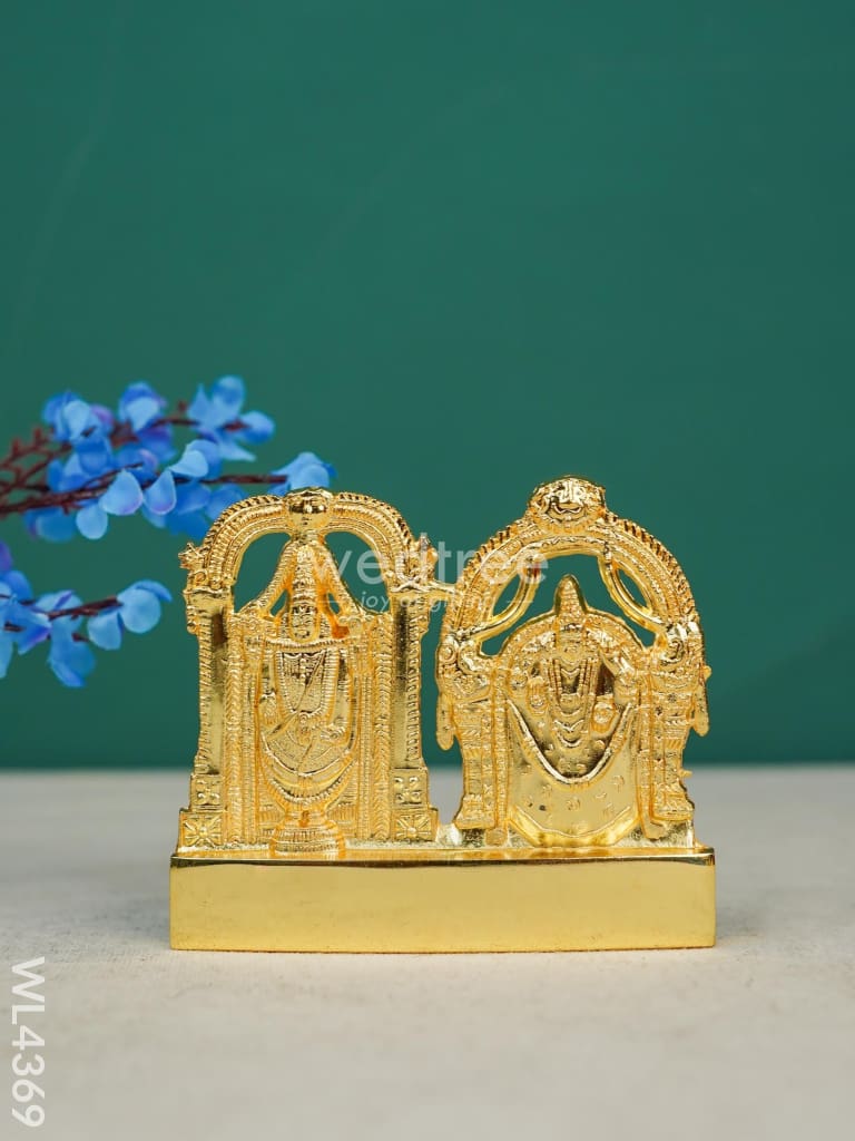 Swarna Golu 4 - Gold Oxidized Golu Padi & Zinc Alloy Murtis - WL4369