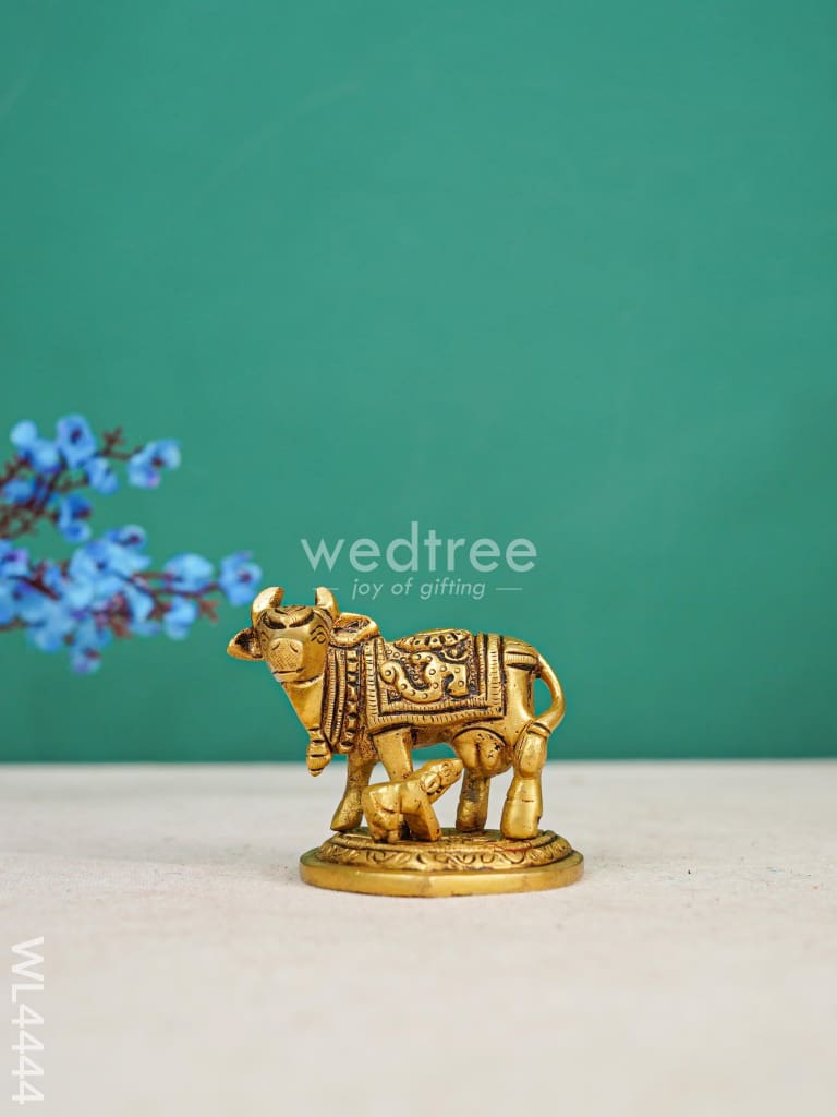 Swarna Golu 5 - Gold Oxidized Golu Padi & Brass Idols - WL4444