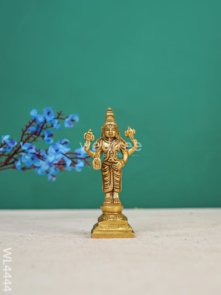 Swarna Golu 5 - Gold Oxidized Golu Padi & Brass Idols - WL4444