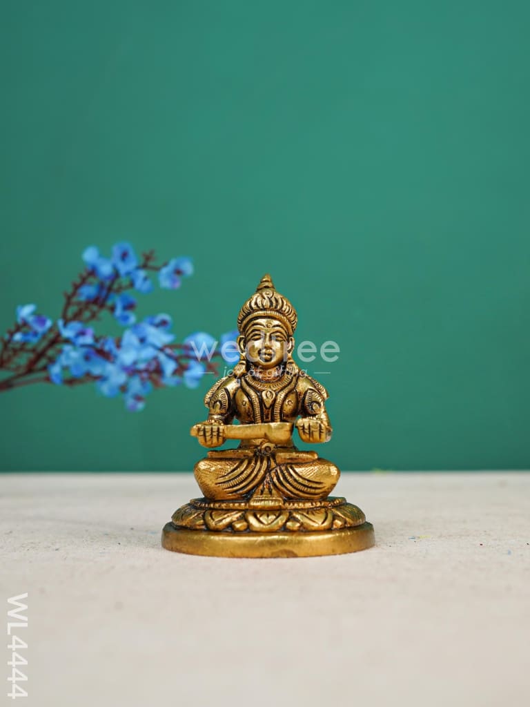 Swarna Golu 5 - Gold Oxidized Golu Padi & Brass Idols - WL4444