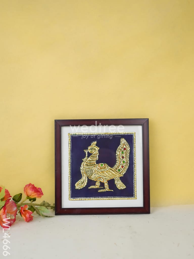 Tanjore Art Photo Frame - Annapakshi - WL4666