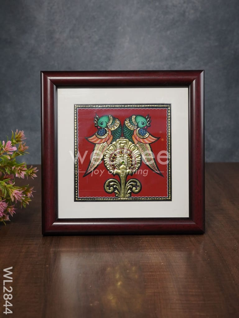 Tanjore Art Photo Frame - WL2844