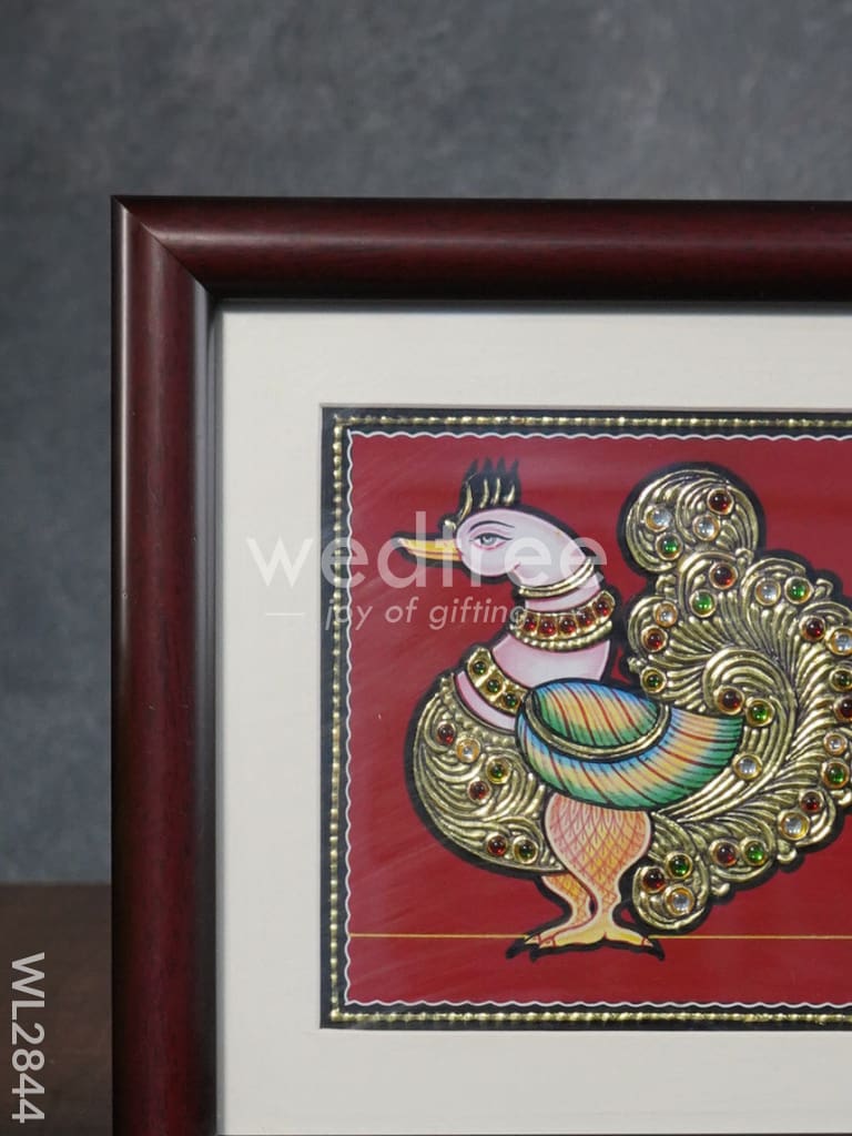 Tanjore Art Photo Frame - WL2844
