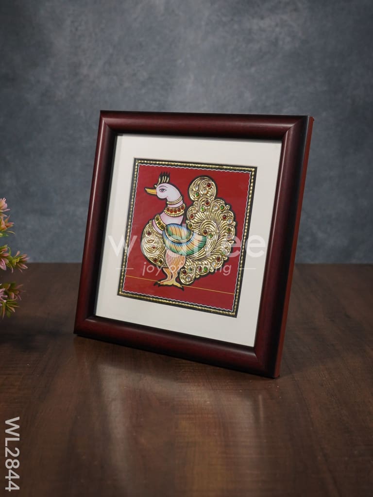 Tanjore Art Photo Frame - WL2844