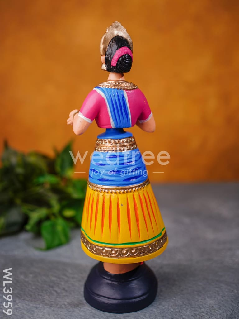 Tanjore Dancing Doll - WL3959