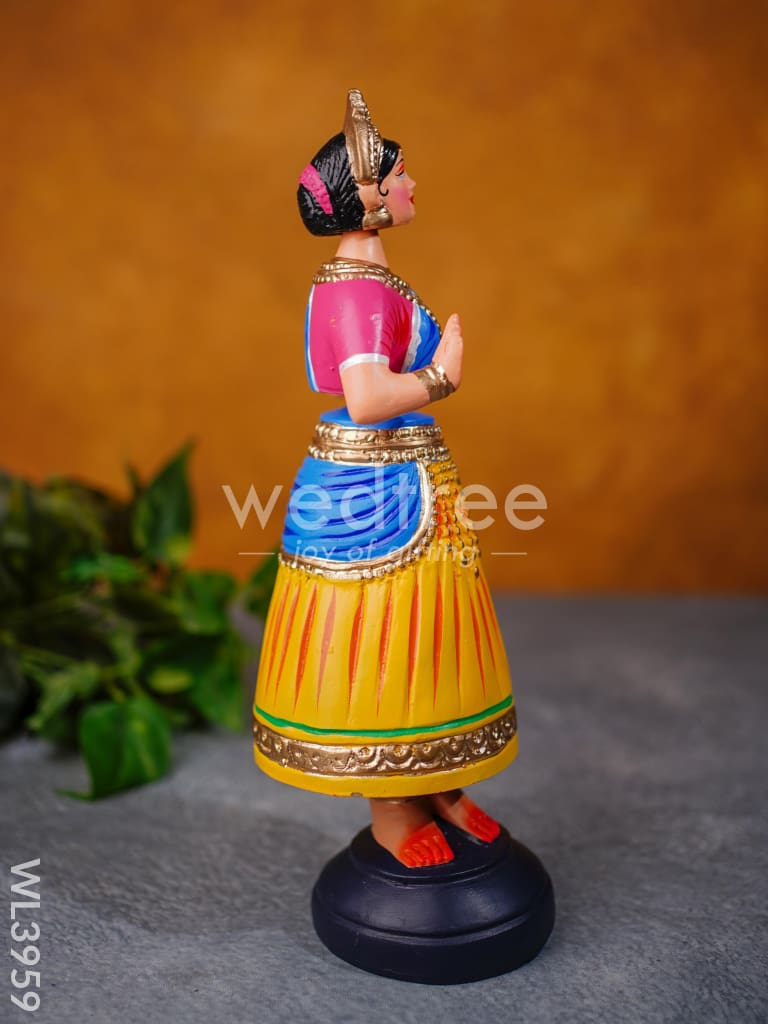 Tanjore Dancing Doll - WL3959