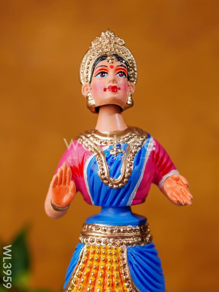 Tanjore Dancing Doll - WL3959