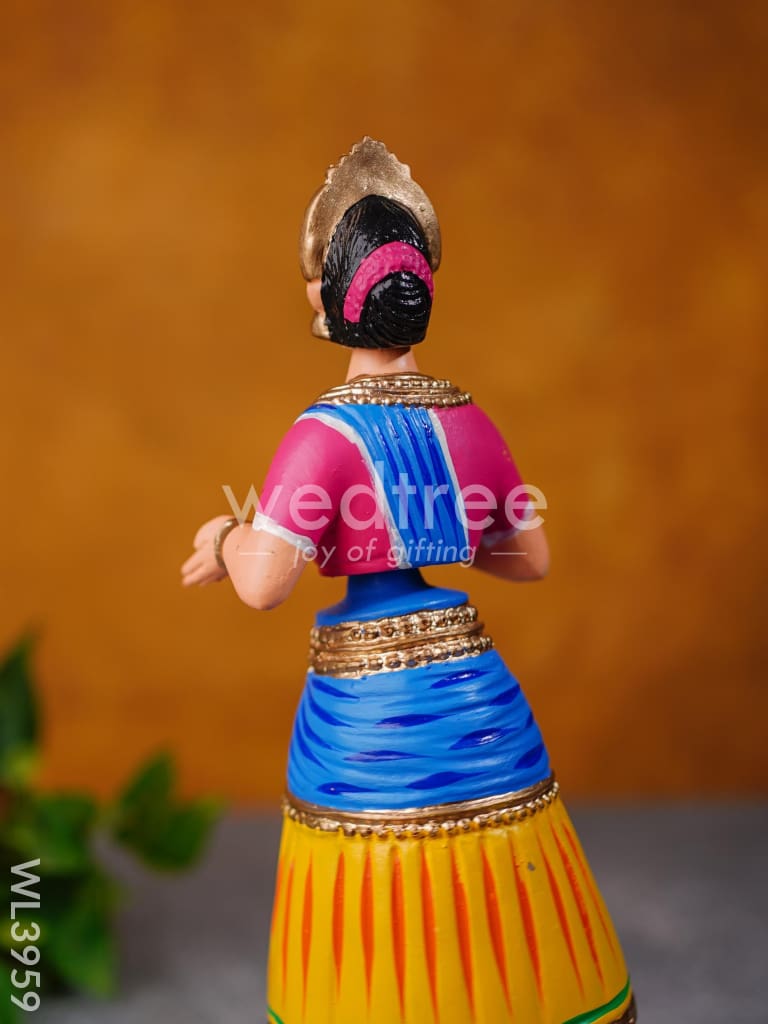 Tanjore Dancing Doll - WL3959