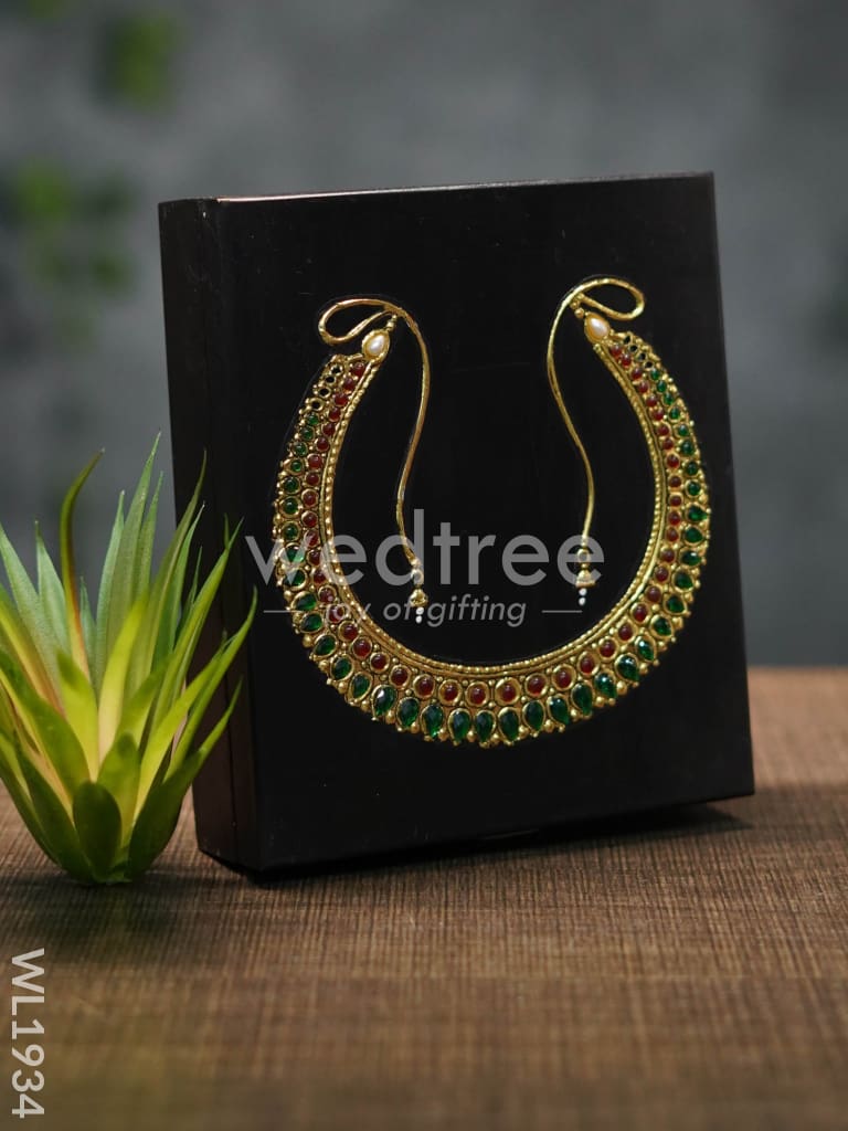 Tanjore Painted Jewel Box (6.5 x 5.5) - WL1934