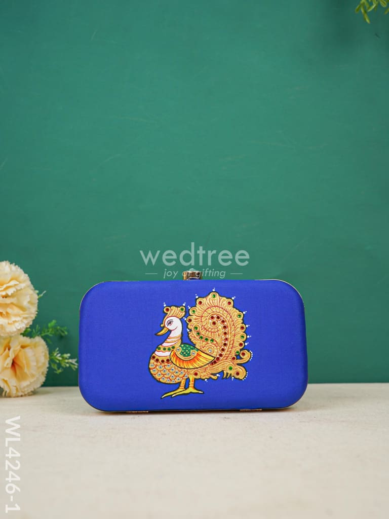 Tanjore Painted Sling Clutch - WL4246