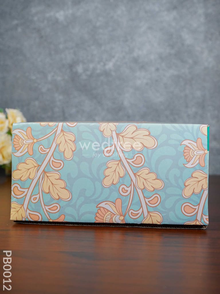Thank You Box (German Silver Urli) - PB0012
