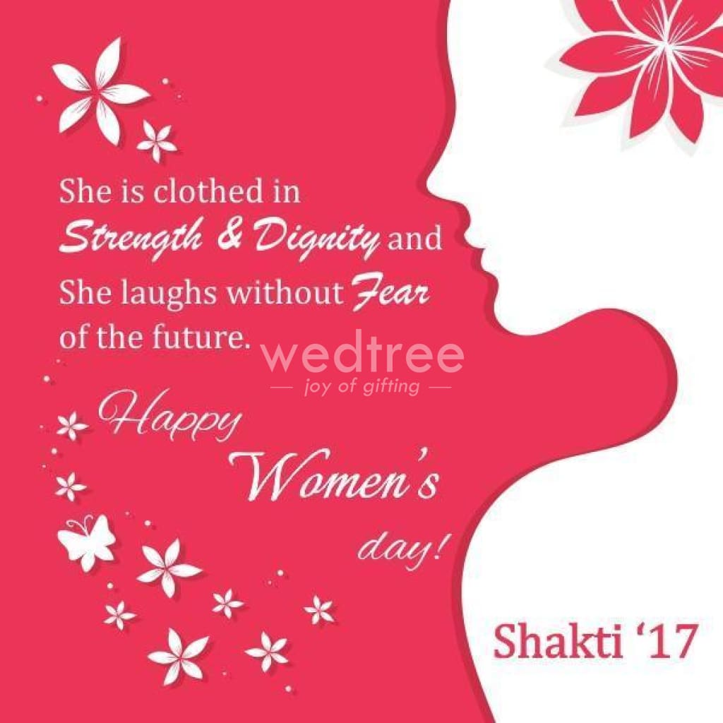 Thank You Card - Women's Day