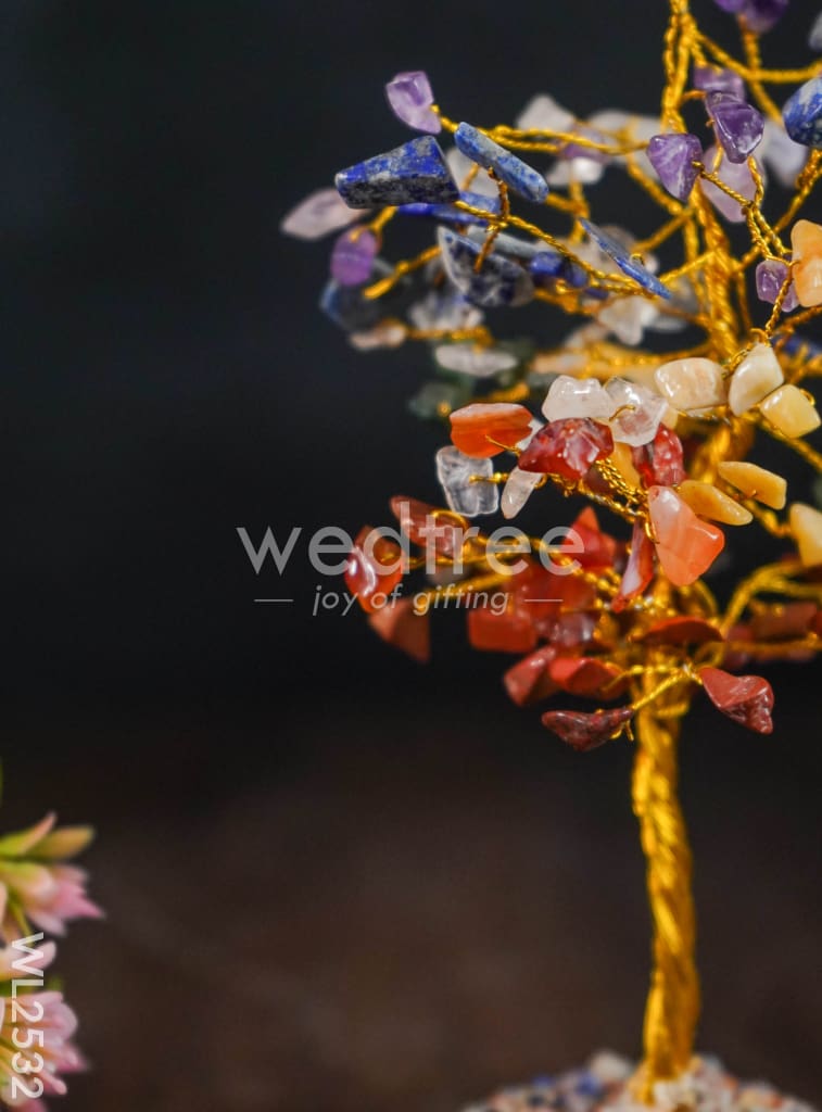 The Tree of Life - (Seven Chakra Crystal Stone) - WL2532
