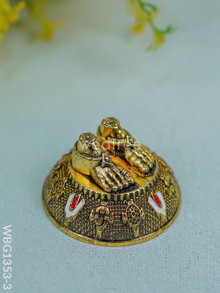 Tirupati Balaji Charan Paduka - WBG1353