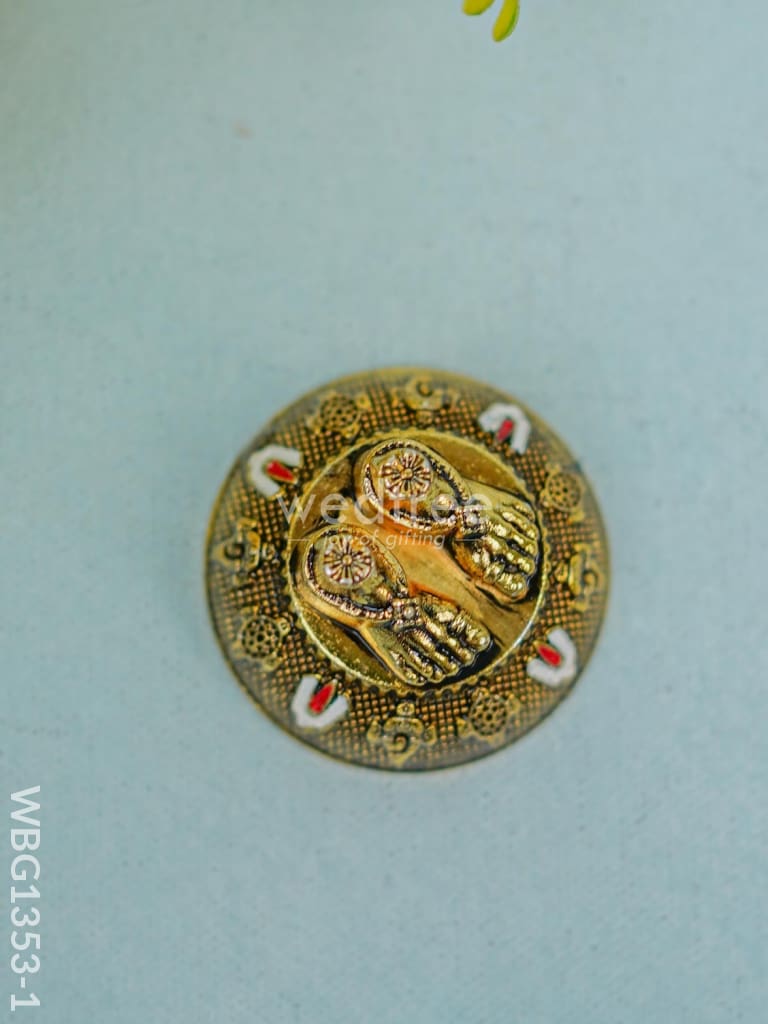 Tirupati Balaji Charan Paduka - WBG1353