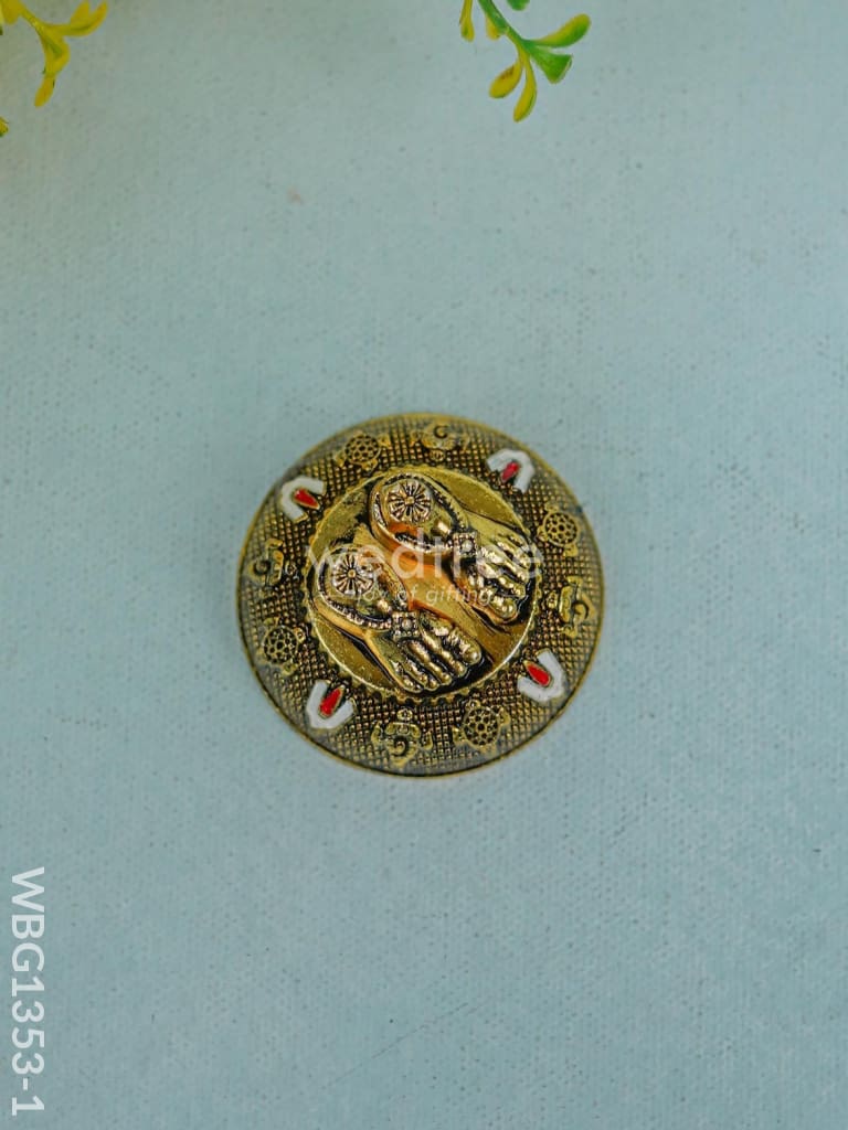 Tirupati Balaji Charan Paduka - WBG1353